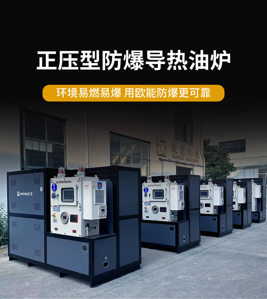 海上平台防爆導熱油爐