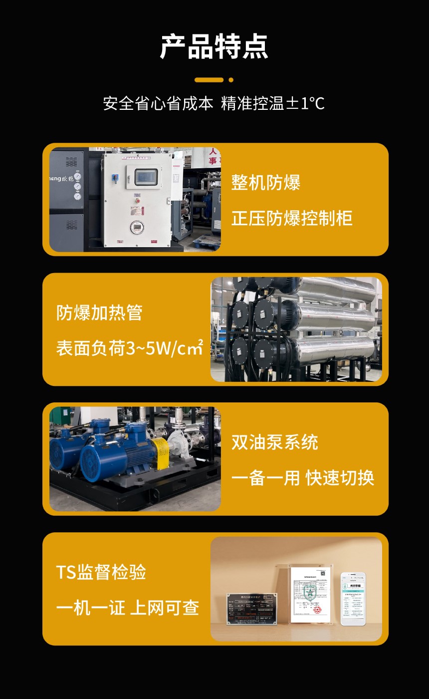 海上平台防爆導熱油爐