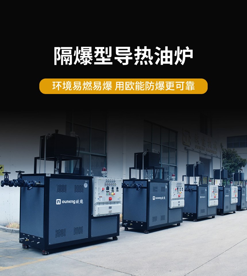 防爆電加熱有機熱載體鍋爐
