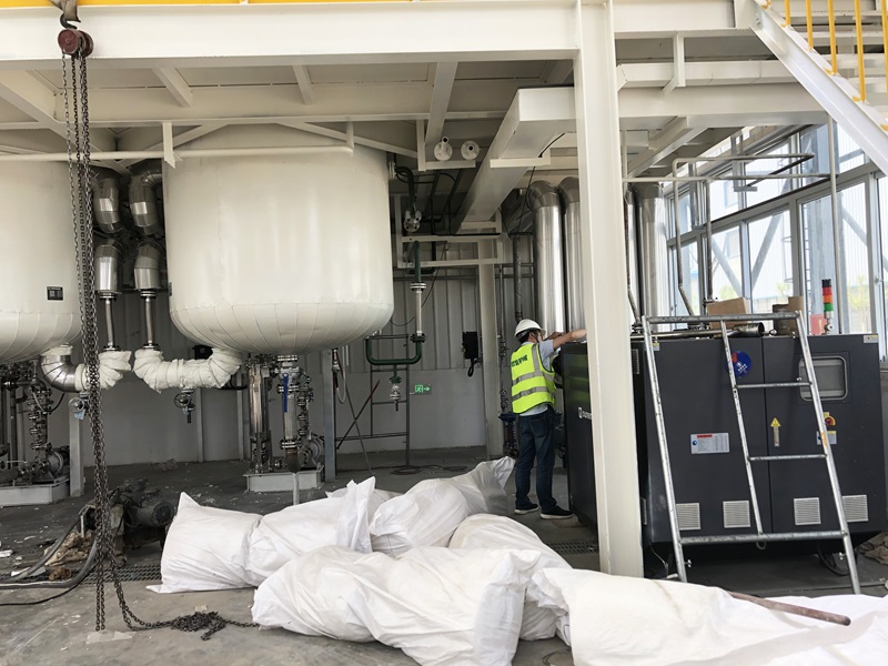 脂類高分子新材料反應釜高溫油溫機「91羞羞免费网站機械」