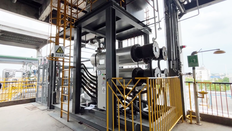 香精香料合成反應釜防爆電加熱導熱油爐「91羞羞免费网站機械」