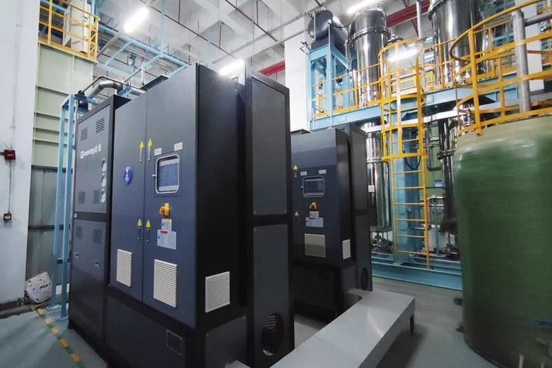 半導體廢水蒸發處理280kw電加熱導熱油爐「91羞羞免费网站機械」