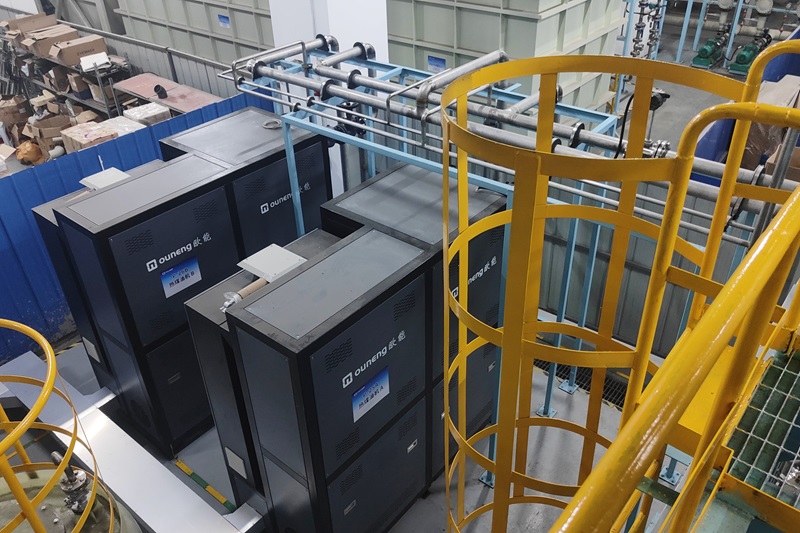 半導體廢水蒸發處理280kw電加熱導熱油爐「91羞羞免费网站機械」