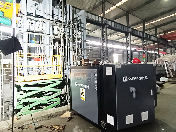 熱壓機電加熱羞羞在线视频創新技術，助力6000噸熱壓機控溫