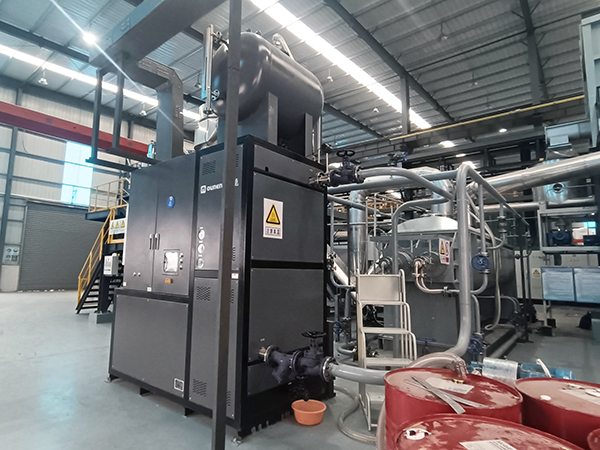 有機熱載體鍋爐的燃料是什麽