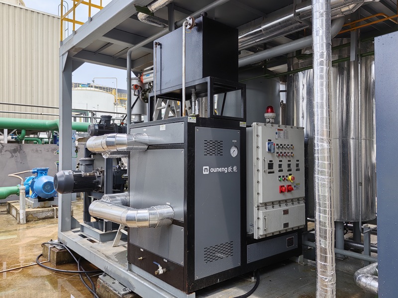 防爆導熱油爐用什麽油加熱？