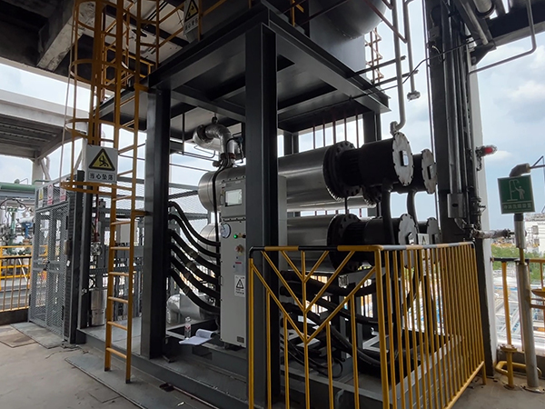 化工導熱油電加熱爐