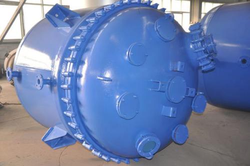 搪玻璃反應釜怎麽清洗