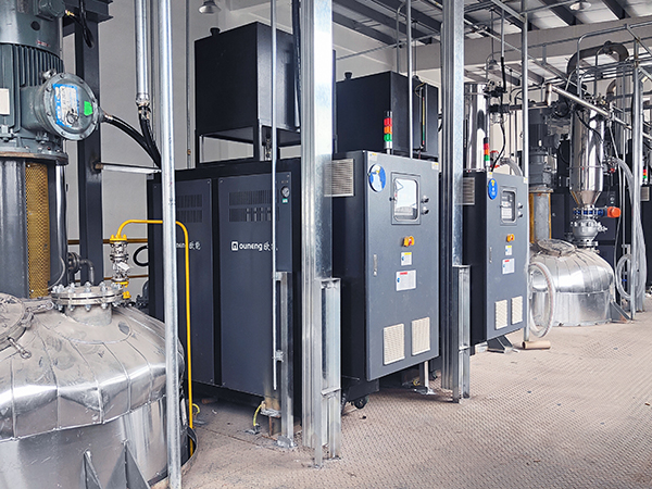 液相有機熱載體鍋爐低流量保護