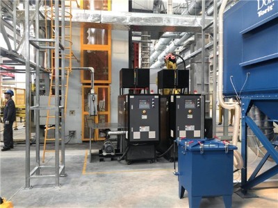 玻璃鋼複合材料模具加熱