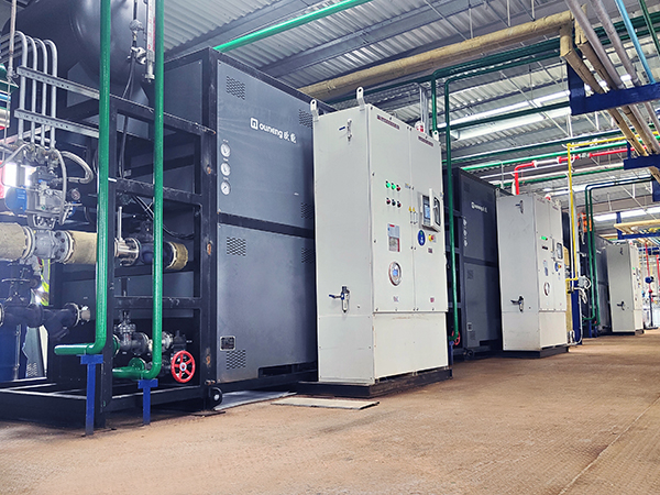 有機熱載體爐的導熱油易燃嗎