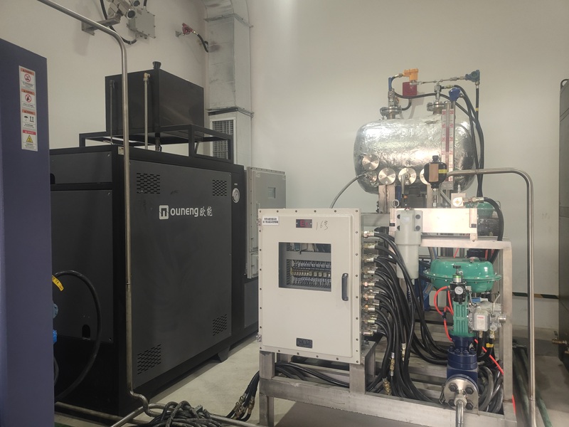 電加熱導熱油爐導熱油泄漏什麽原因？