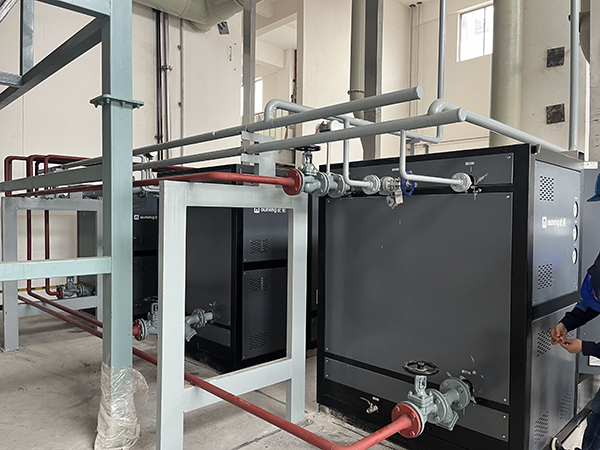 有機熱載體爐工作原理