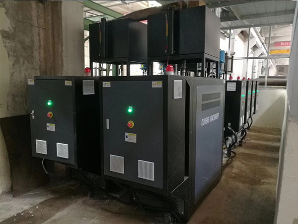 熱壓機高溫油溫機高效控溫，創新電工絕緣材料製造