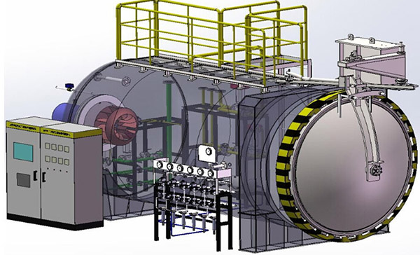 碳釺維複合材料熱壓罐