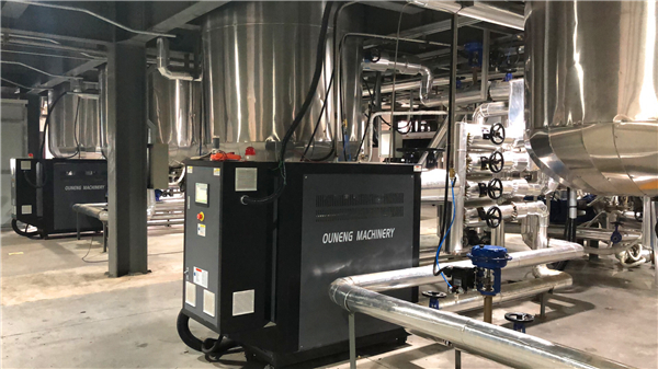 PLC智能化工反應釜溫度控製係統