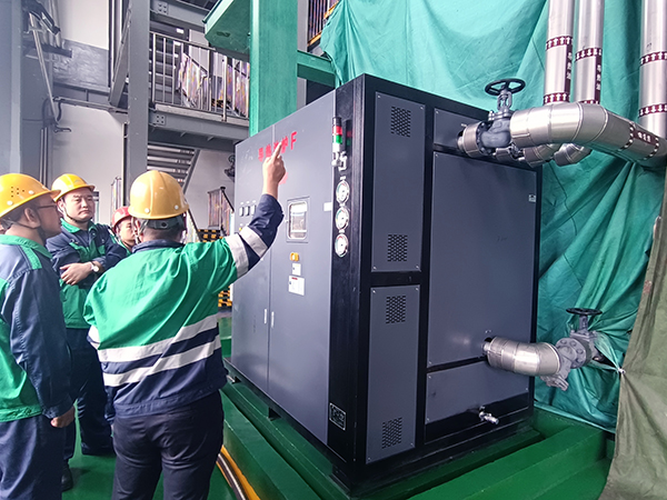 液相有機熱載體鍋爐