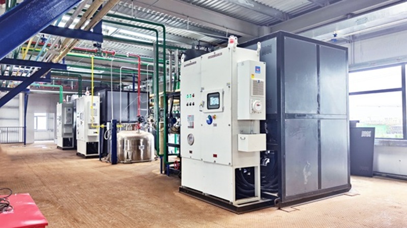 有機熱載體鍋爐用什麽型號安全閥？