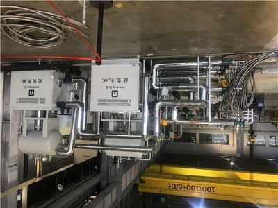 模壓成型溫控控製