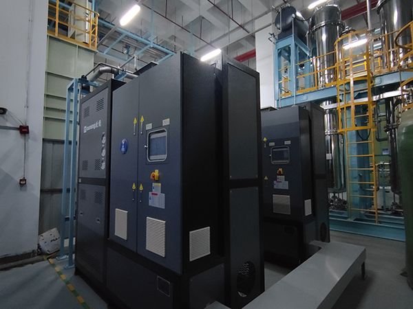 半導體製造蒸發器加熱280KW電加熱導熱油爐