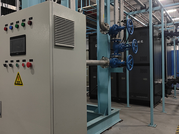 半導體製造蒸發器加熱280KW電加熱導熱油爐