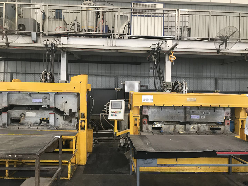 發泡模階段控溫