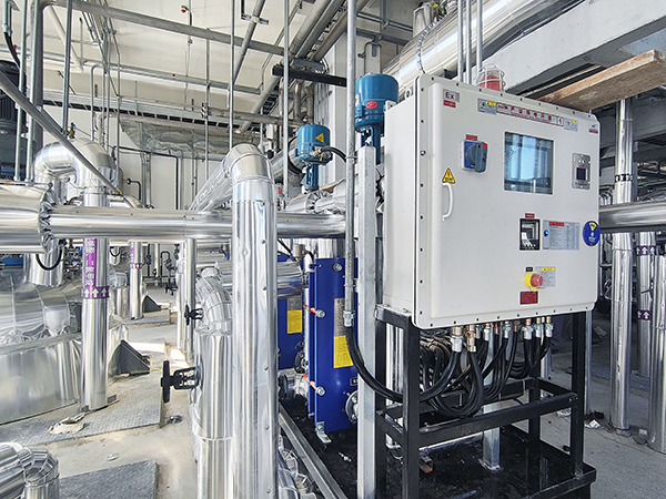 TCU溫控係統的工作壓力多大