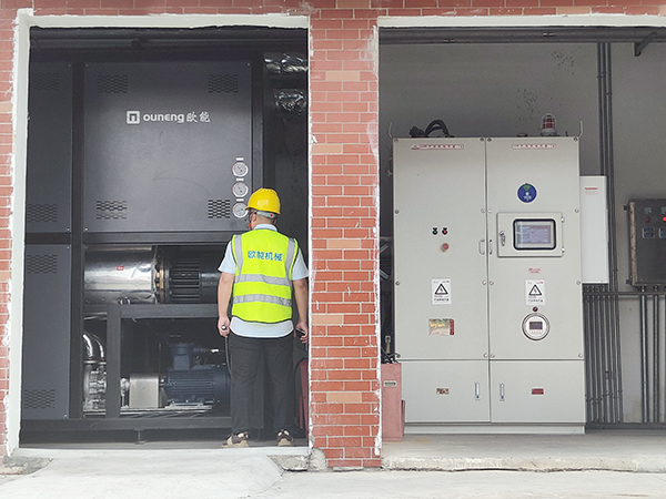 電加熱導熱油爐