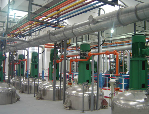 反應釜溫度控製係統