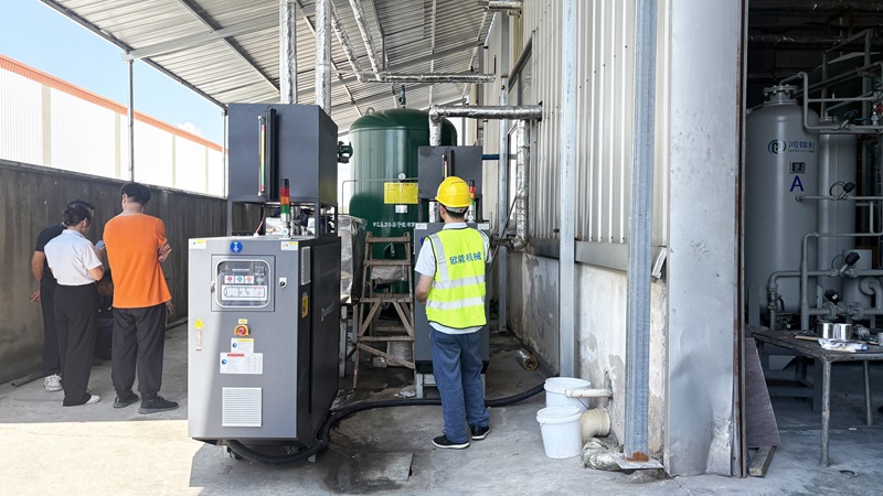 高溫羞羞在线视频在氣相二氧化矽生產控溫應用男女羞羞羞网站「91羞羞免费网站機械」