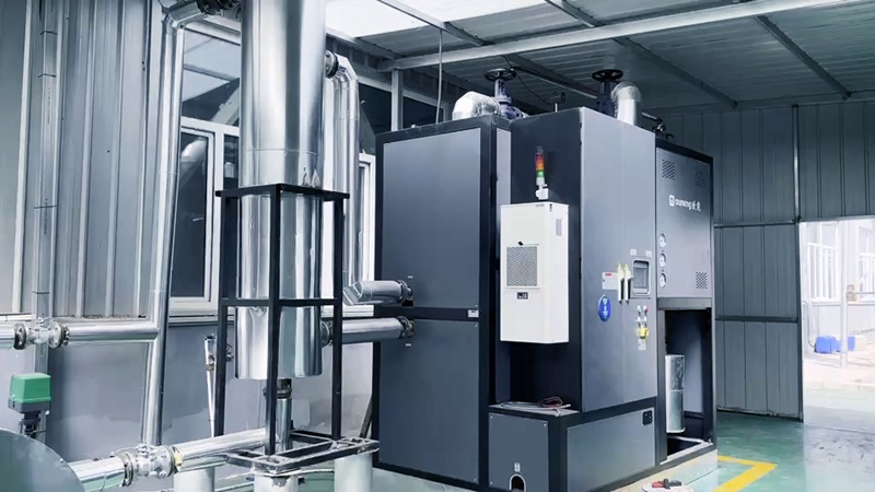 蒸汽鍋爐和電加熱導熱油爐這怎麽選?