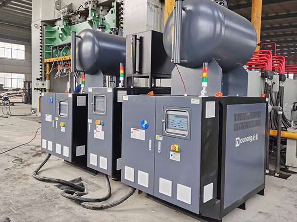 定製高溫油溫機高效控溫，保障人防工程防護設備生產的關鍵