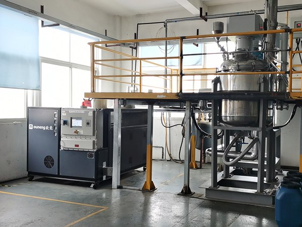 500升的攪拌釜控溫防爆冷熱一體機「91羞羞免费网站機械」