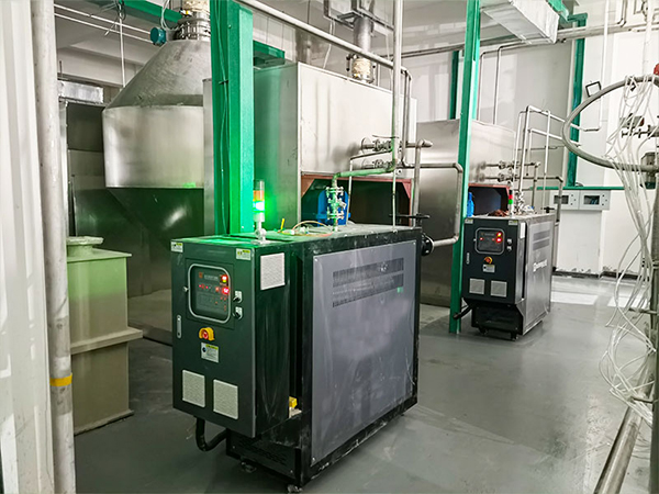 雙錐幹燥機油溫機