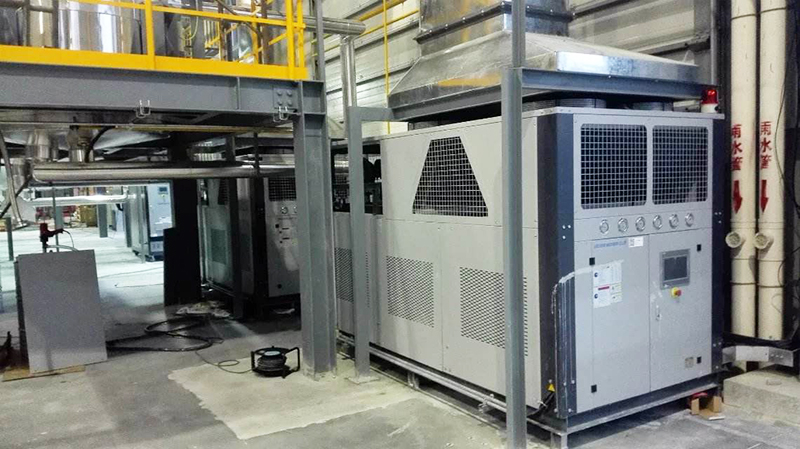 高低溫冷熱一體控溫係統