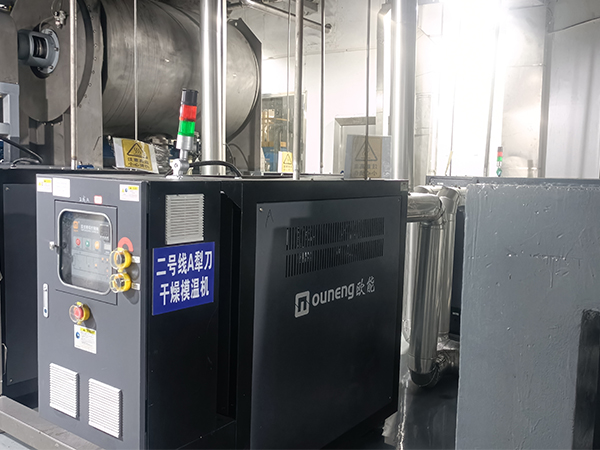 犁刀幹燥機控溫羞羞在线视频提高生產效率，助力三元前軀體正極材料生產