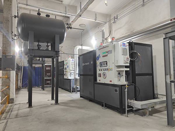 防爆導熱油爐循環係統