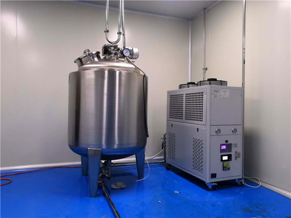 化工製藥反應釜溫控設備