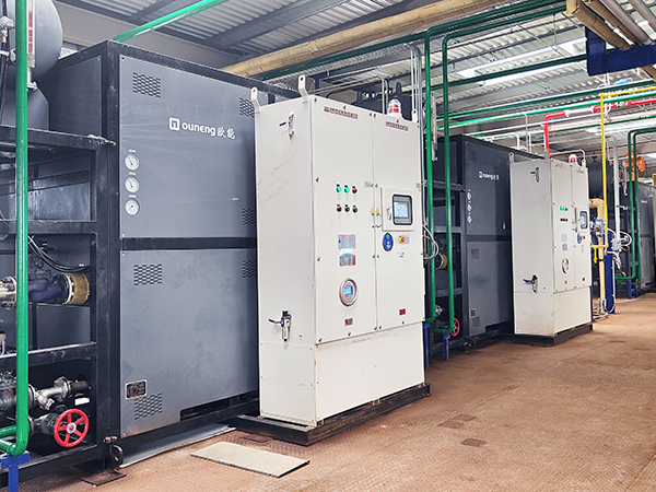 有機熱載體鍋爐1400kw是幾噸鍋爐