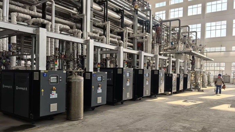  PVC行業控溫選油羞羞在线视频還是燃氣羞羞在线视频？