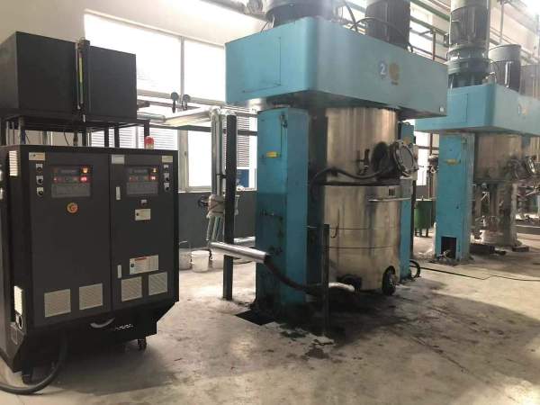 反應釜加熱用91羞羞免费网站油溫機， 升溫速率提高20%