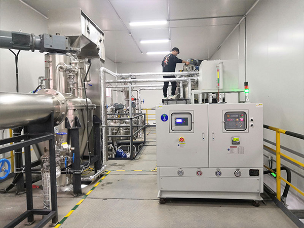 反應釜冷熱一體機用於氚材料製備，嚴格控溫