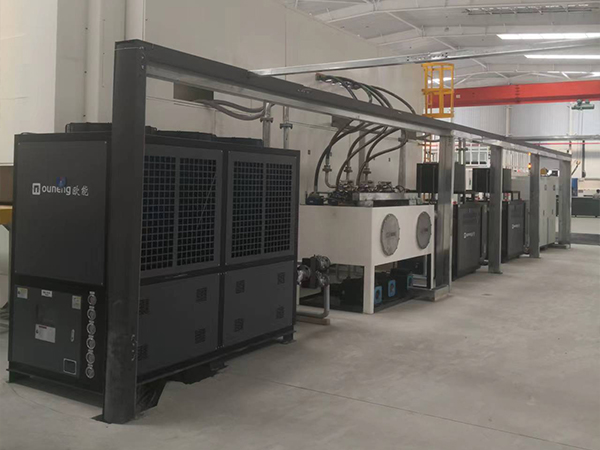 雙機一體油溫機在LFT-D生產線熱塑成型中的應用男女羞羞羞网站