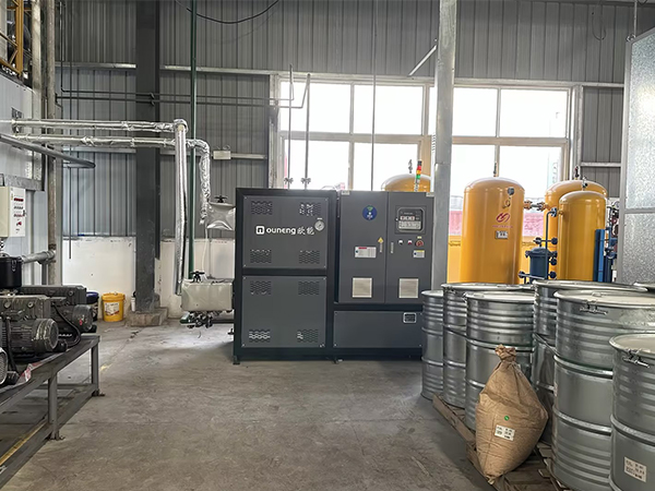 熱熔膠管道控溫反應釜油式羞羞在线视频