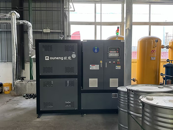 熱熔膠管道控溫反應釜油式羞羞在线视频