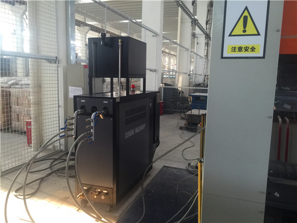 複合材料生產線控溫