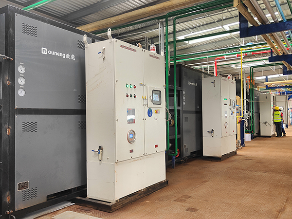 防水塗料原料防爆有機熱載體爐