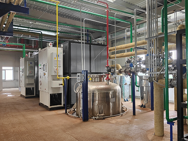 防水塗料原料防爆有機熱載體爐