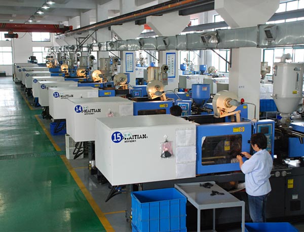 羞羞在线视频在注塑行業的應用