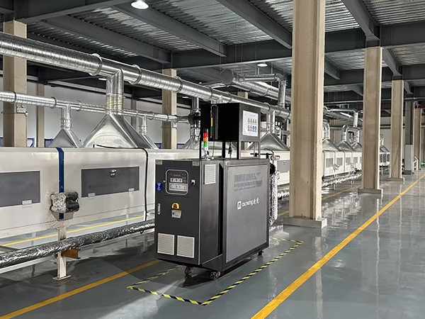 導熱油加熱和電加熱區別